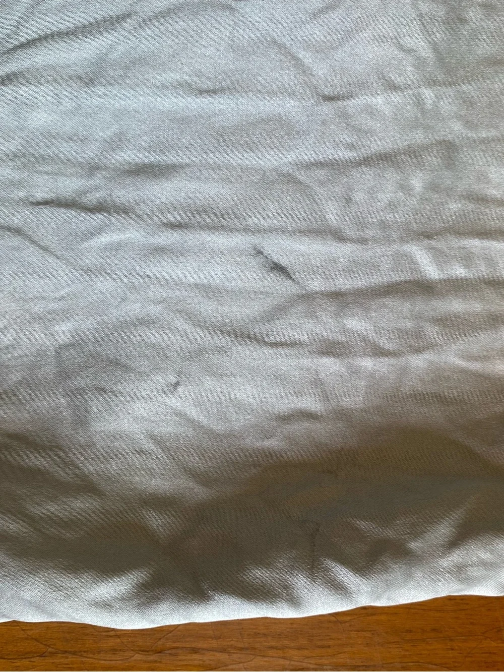Quince 100% Mulberry Silk Pillowcase in Light Blue 2 pack